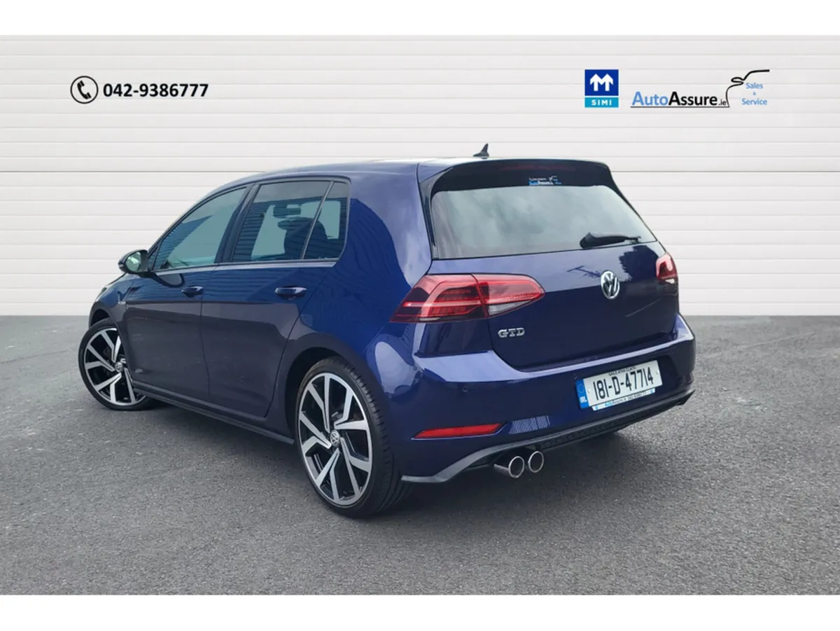 Volkswagen Golf 2.0 TDI GTD 184BHP *** Tiny Mileag - Image 4