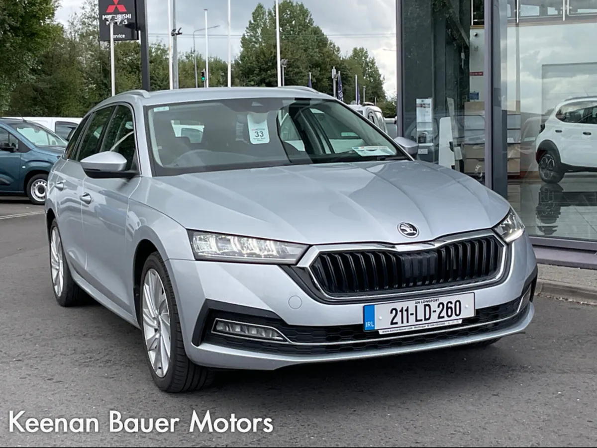 Skoda Octavia C STYLE 2.0 TDI 115HP 5 5DR - Image 1