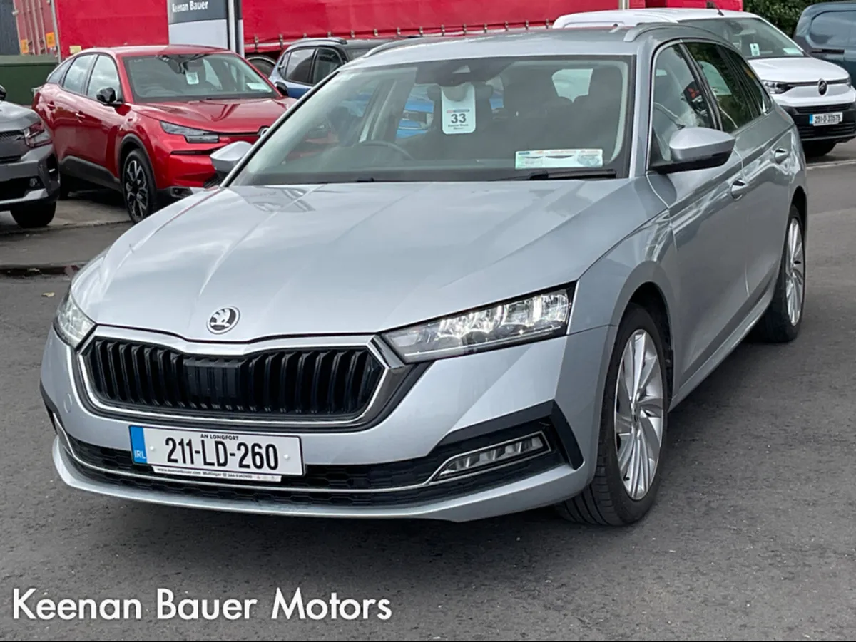Skoda Octavia C STYLE 2.0 TDI 115HP 5 5DR - Image 2