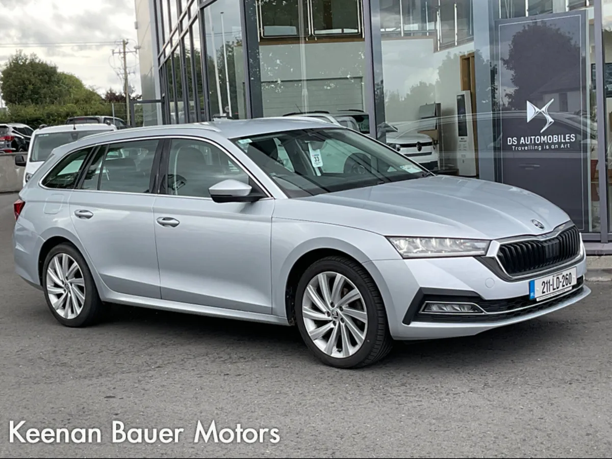 Skoda Octavia C STYLE 2.0 TDI 115HP 5 5DR - Image 3