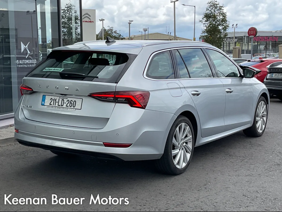 Skoda Octavia C STYLE 2.0 TDI 115HP 5 5DR - Image 4