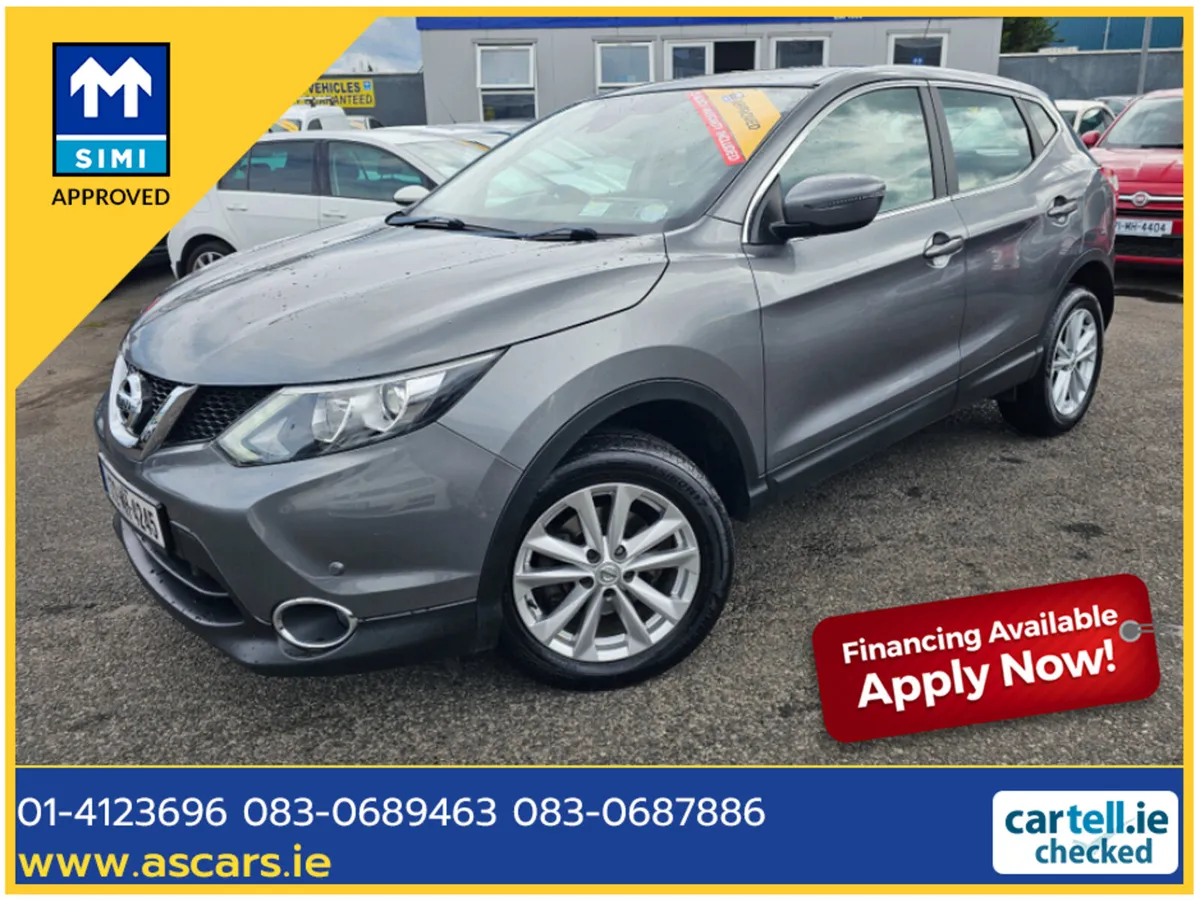 Nissan Qashqai 1.5 DCI ACENTA SMART VISION ** 1 OW - Image 1