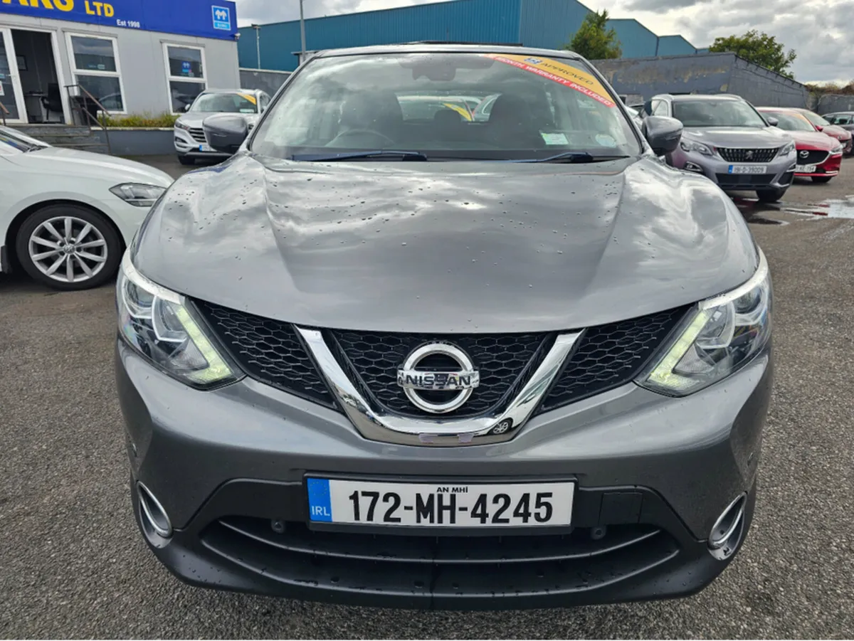 Nissan Qashqai 1.5 DCI ACENTA SMART VISION ** 1 OW - Image 3