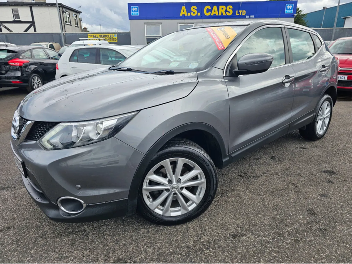 Nissan Qashqai 1.5 DCI ACENTA SMART VISION ** 1 OW - Image 4