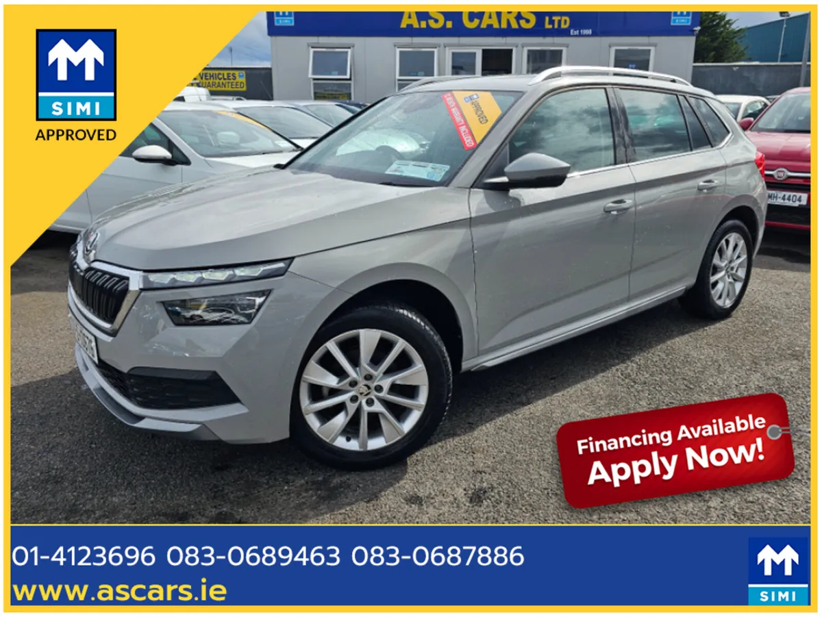 Skoda Kamiq STYLE 1.0 TSI ** AUTOMATIC ** ONE OWNE - Image 1
