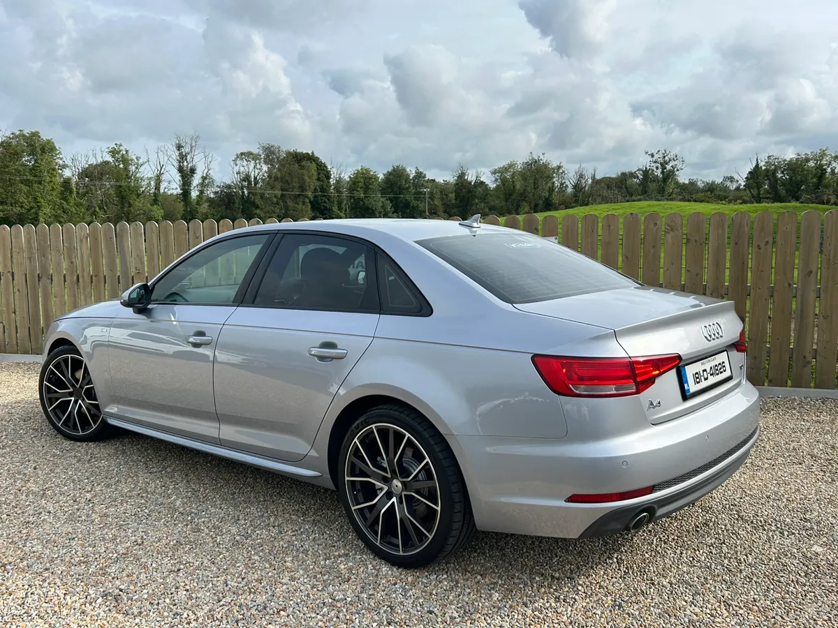 2018 Audi A4 Sline - Image 2