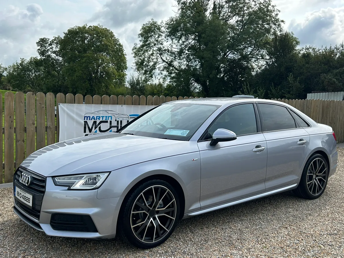 2018 Audi A4 Sline - Image 3