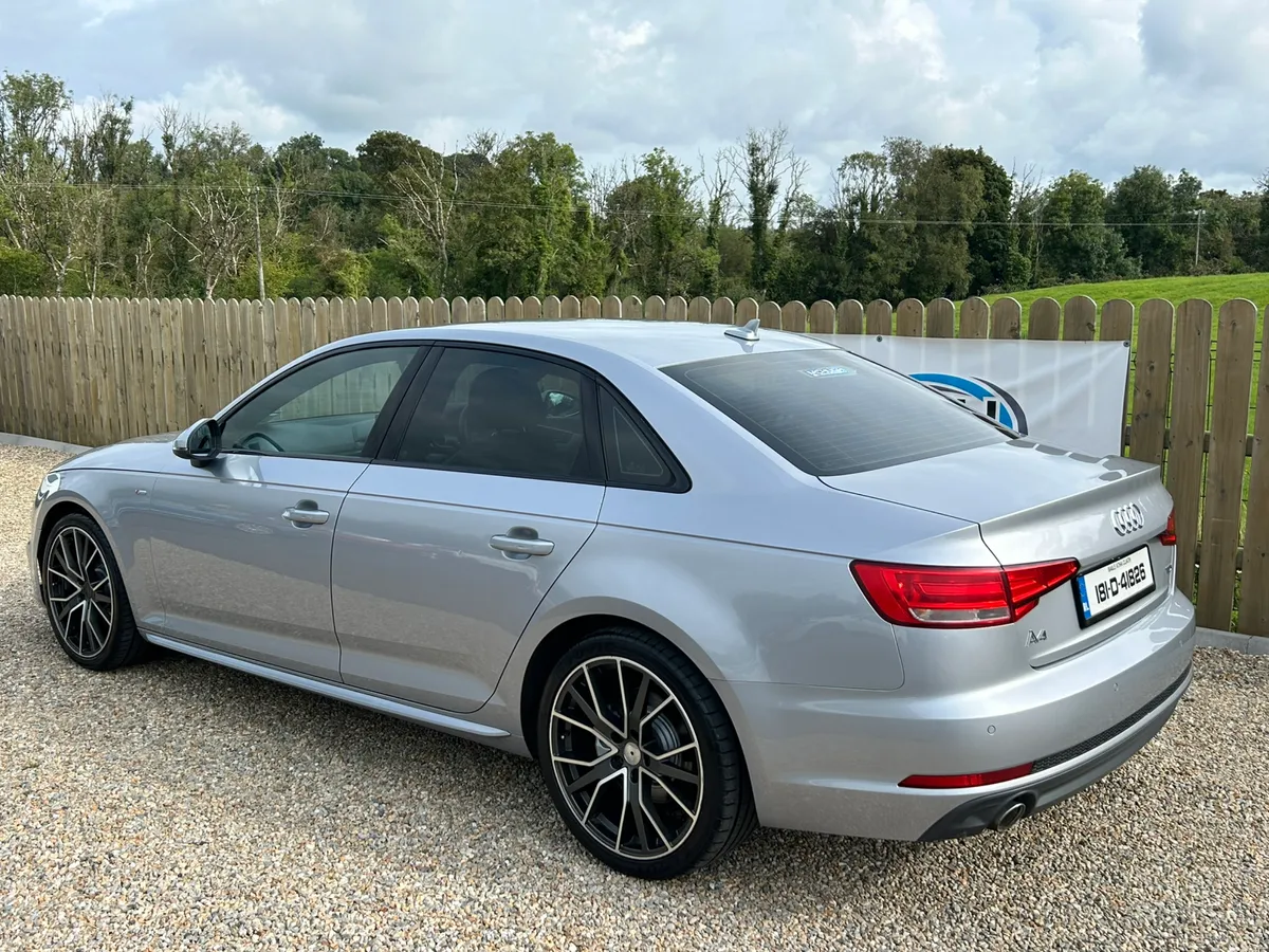2018 Audi A4 Sline - Image 4