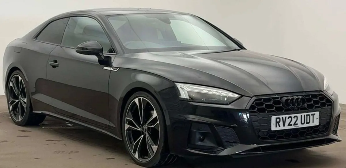 Audi A5 2.0 TDI 35 Black Edition Coupe 2dr Diesel - Image 1