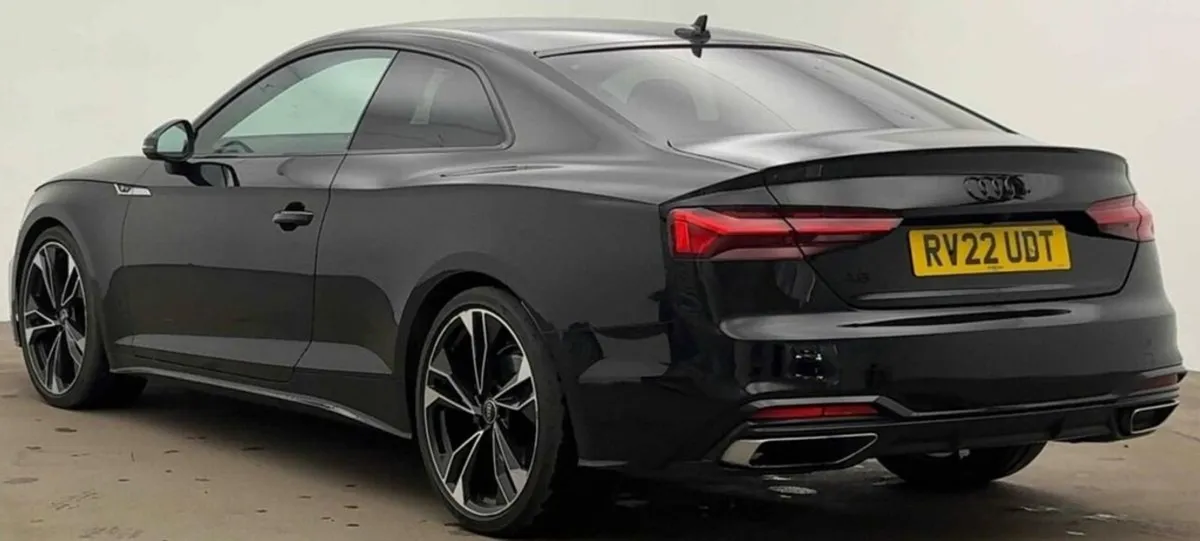 Audi A5 2.0 TDI 35 Black Edition Coupe 2dr Diesel - Image 3