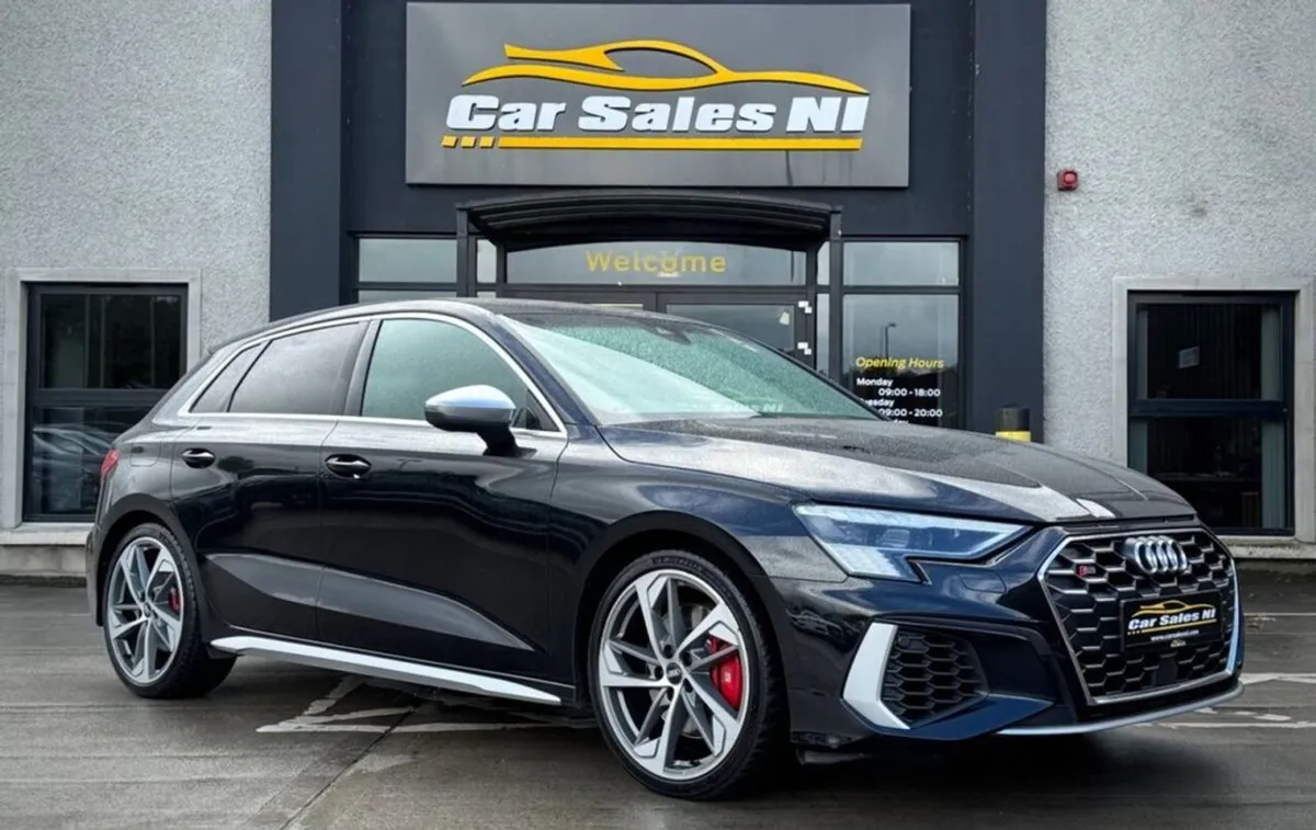 Audi S3 2.0 Tfsi Sportback 5dr Petrol S Tronic Qu - Image 1