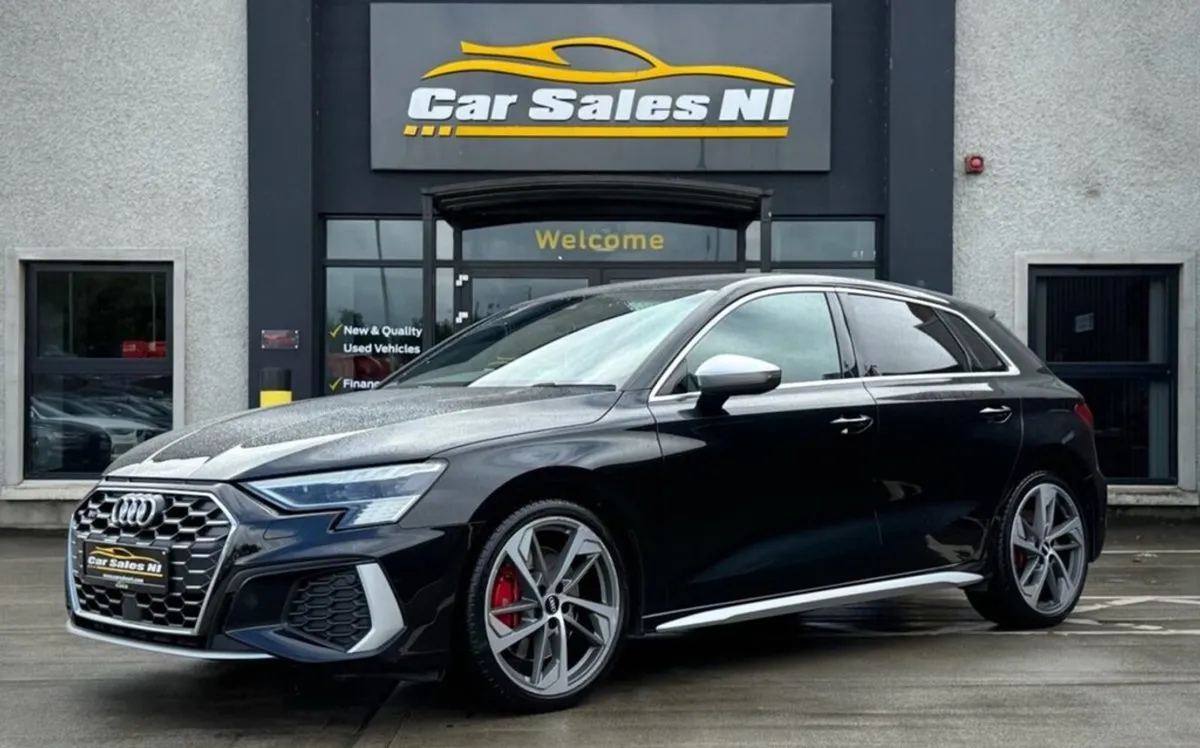 Audi S3 2.0 Tfsi Sportback 5dr Petrol S Tronic Qu - Image 2