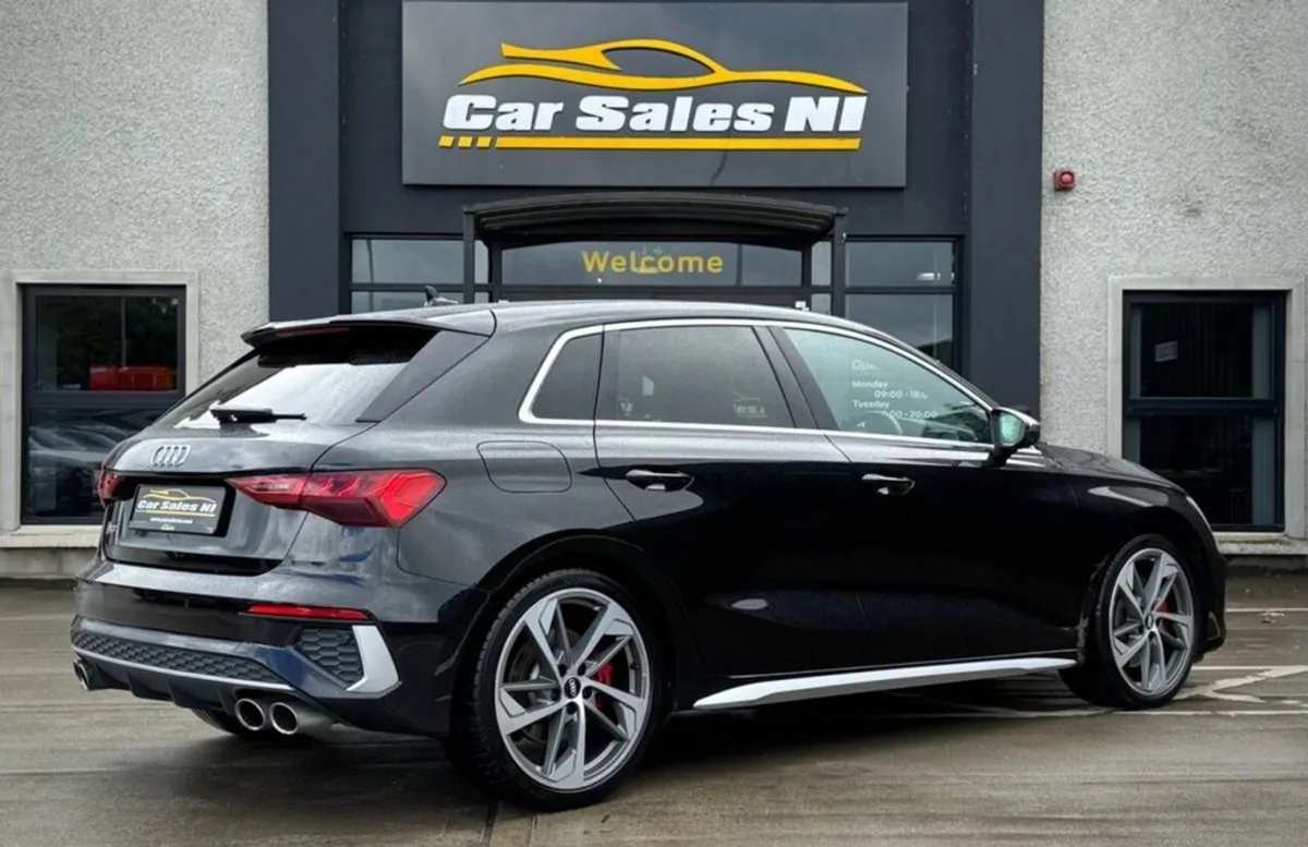 Audi S3 2.0 Tfsi Sportback 5dr Petrol S Tronic Qu - Image 3