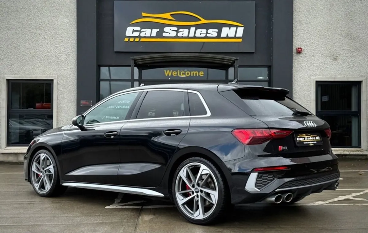 Audi S3 2.0 Tfsi Sportback 5dr Petrol S Tronic Qu - Image 4