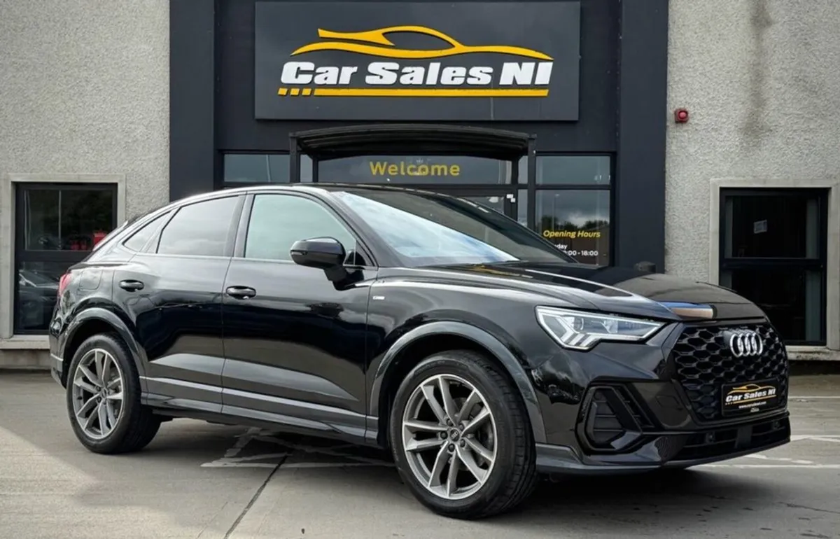 Audi Q3 2.0 TDI 35 S Line Sportback 5dr Diesel Ma - Image 1