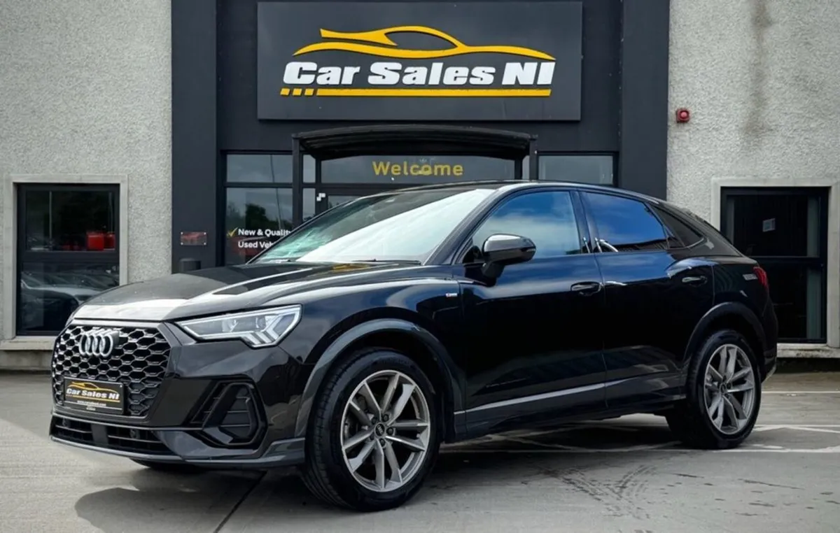 Audi Q3 2.0 TDI 35 S Line Sportback 5dr Diesel Ma - Image 2