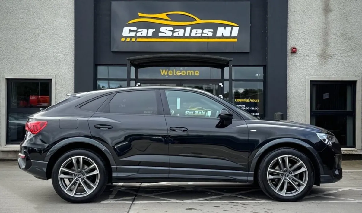 Audi Q3 2.0 TDI 35 S Line Sportback 5dr Diesel Ma - Image 3