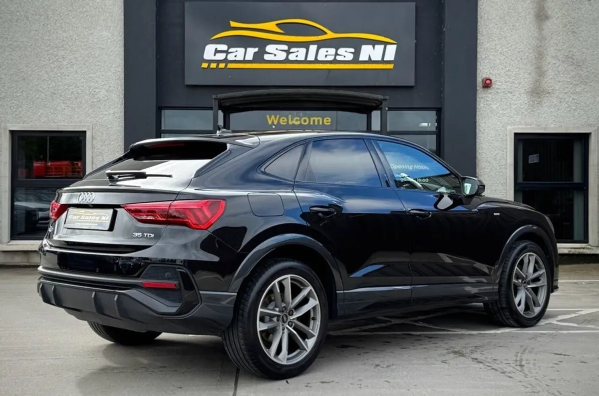 Audi Q3 2.0 TDI 35 S Line Sportback 5dr Diesel Ma - Image 4