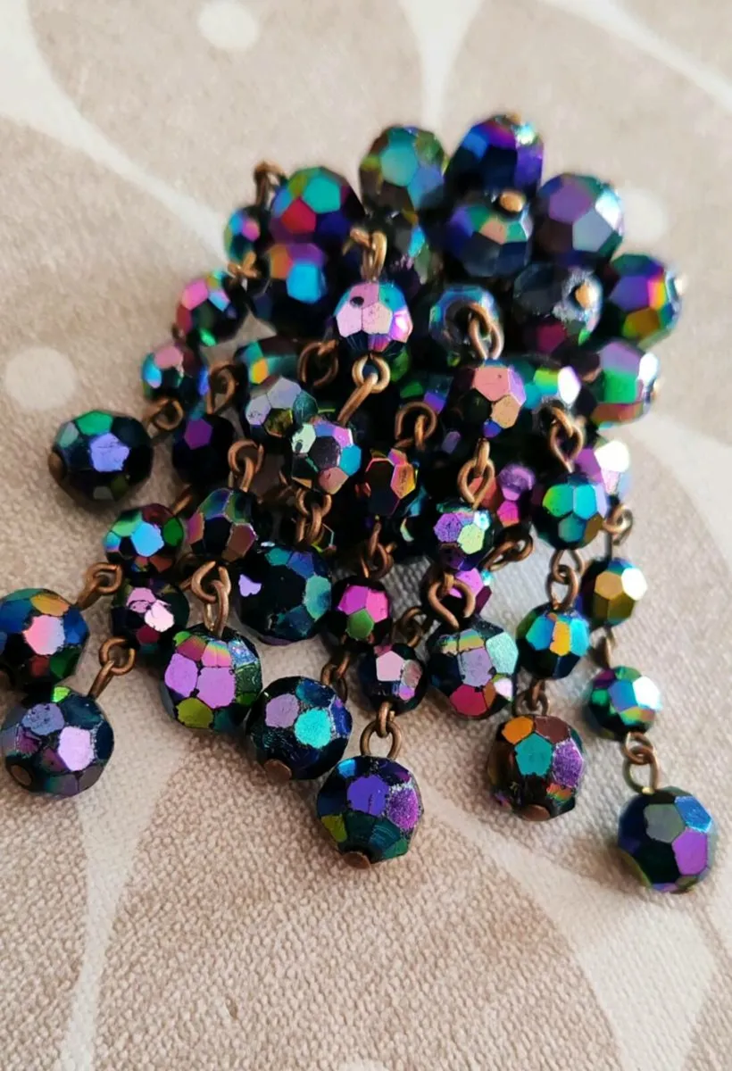 Vintage droplet brooch - Image 2