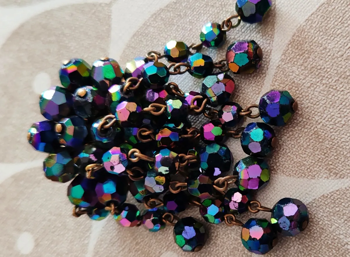 Vintage droplet brooch - Image 3