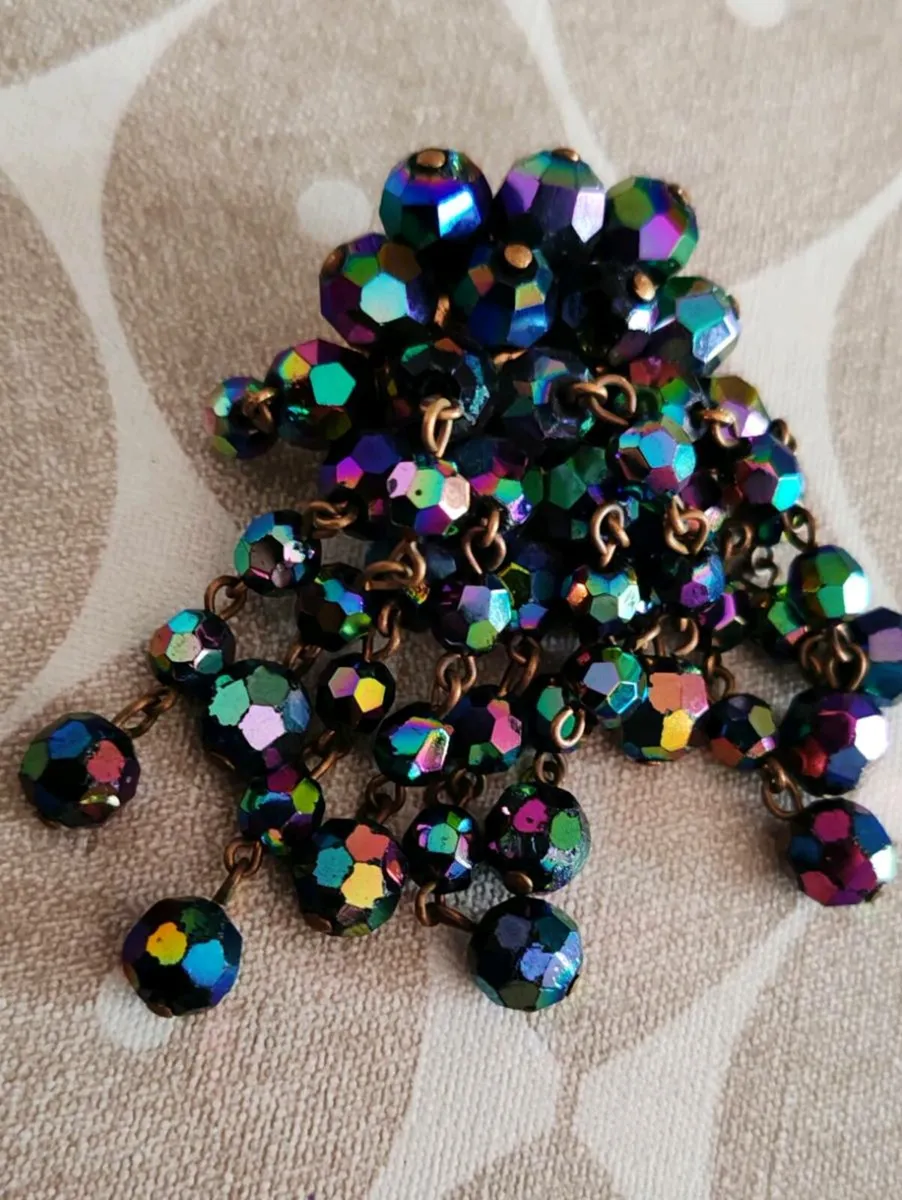 Vintage droplet brooch - Image 4