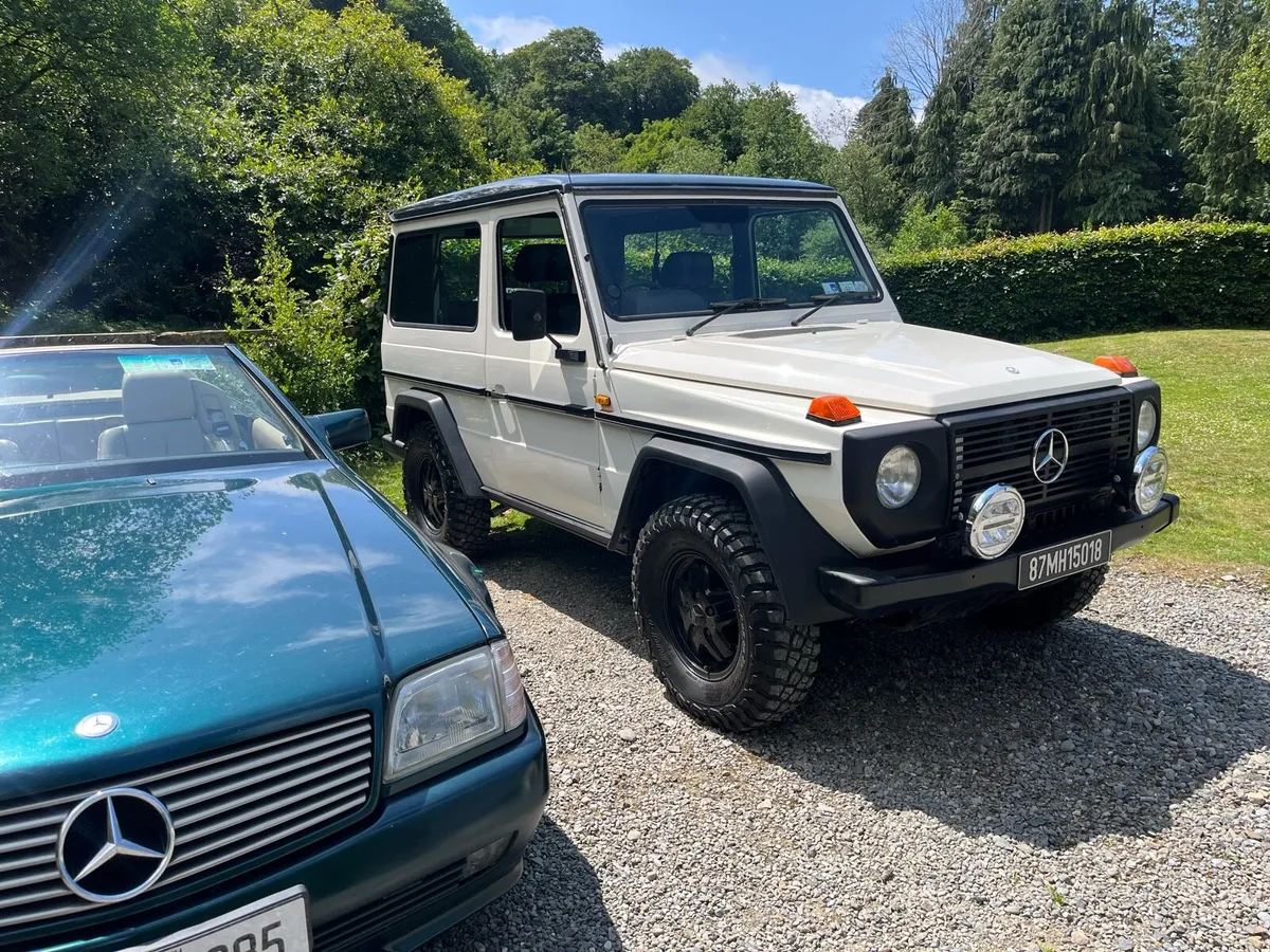 Mercedes G wagon 2 Door - Image 1