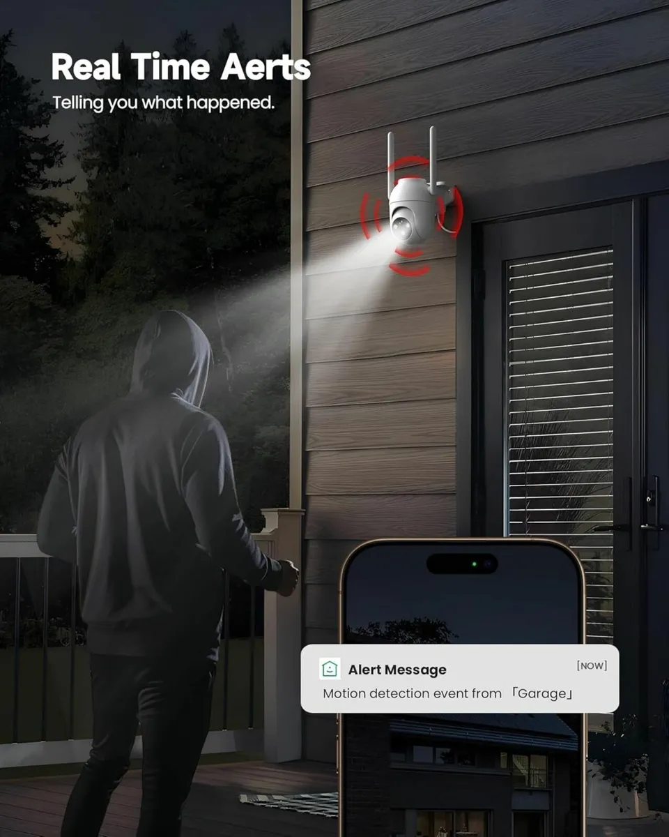 Surveillance Camera with SIM . NO WIFI NEEDED - Image 4