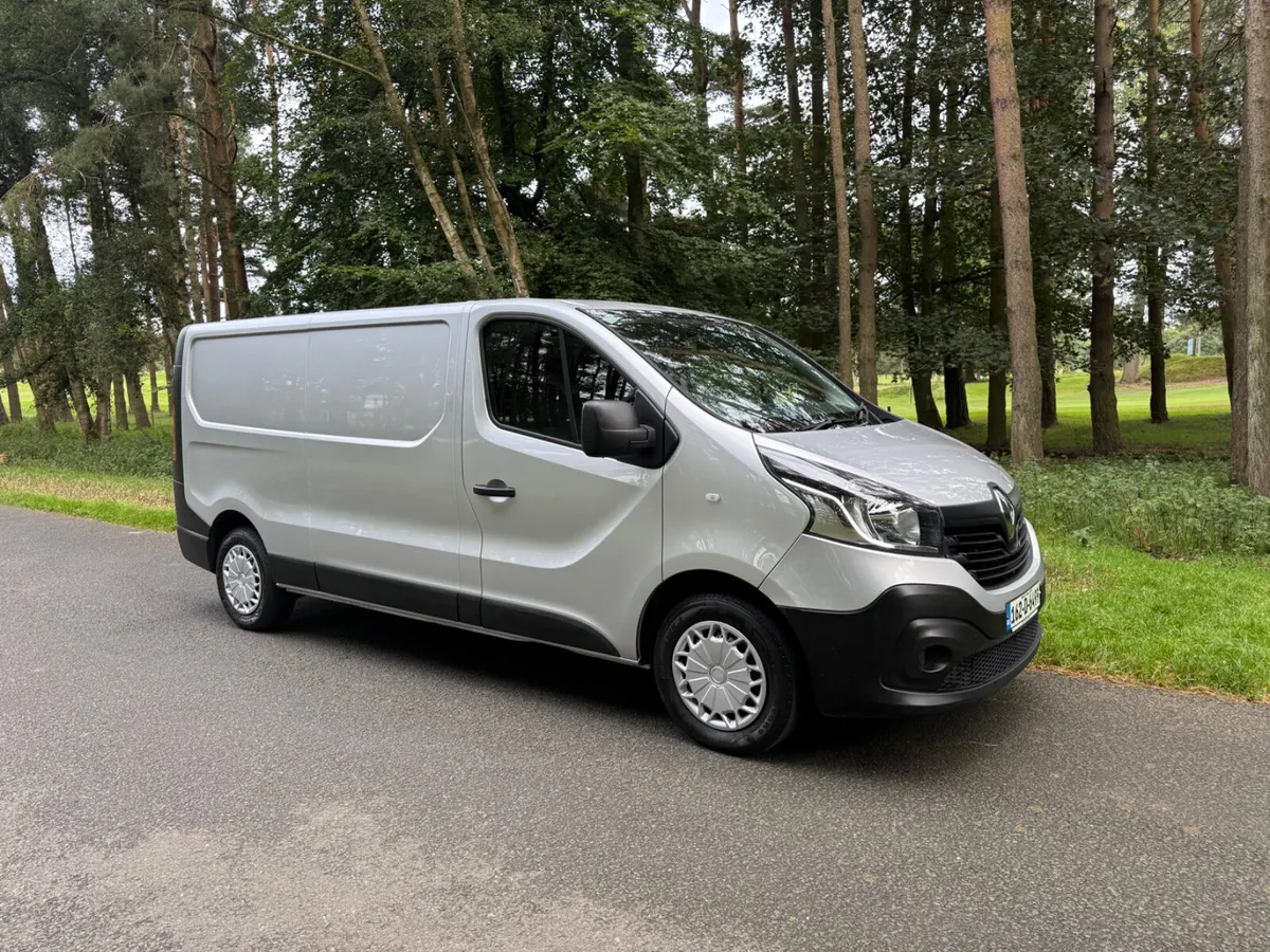 Renault Trafic 2016 Diesel Van - Image 1
