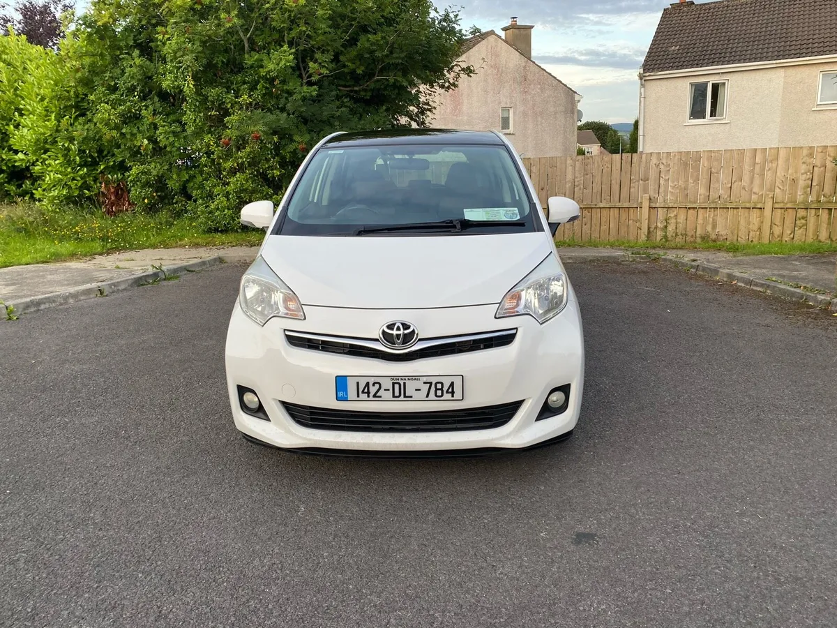 2014 Toyota Verso S NCT 02/26 - Image 2
