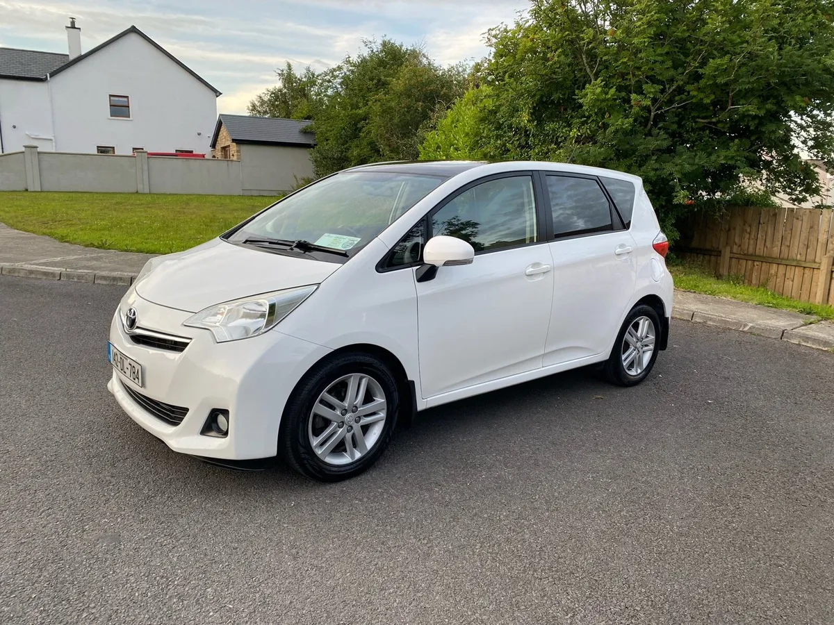 2014 Toyota Verso S NCT 02/26 - Image 3