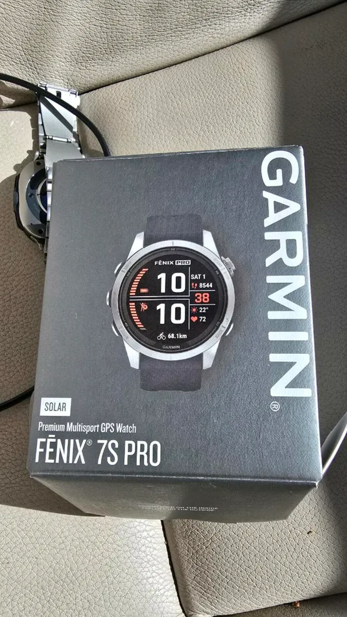 Garmin Fenix 7S Pro Solar - Image 1