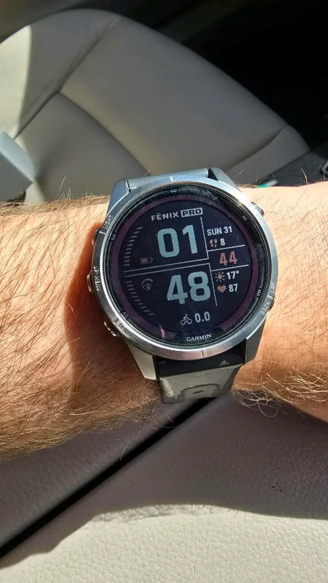 Garmin Fenix 7S Pro Solar - Image 2