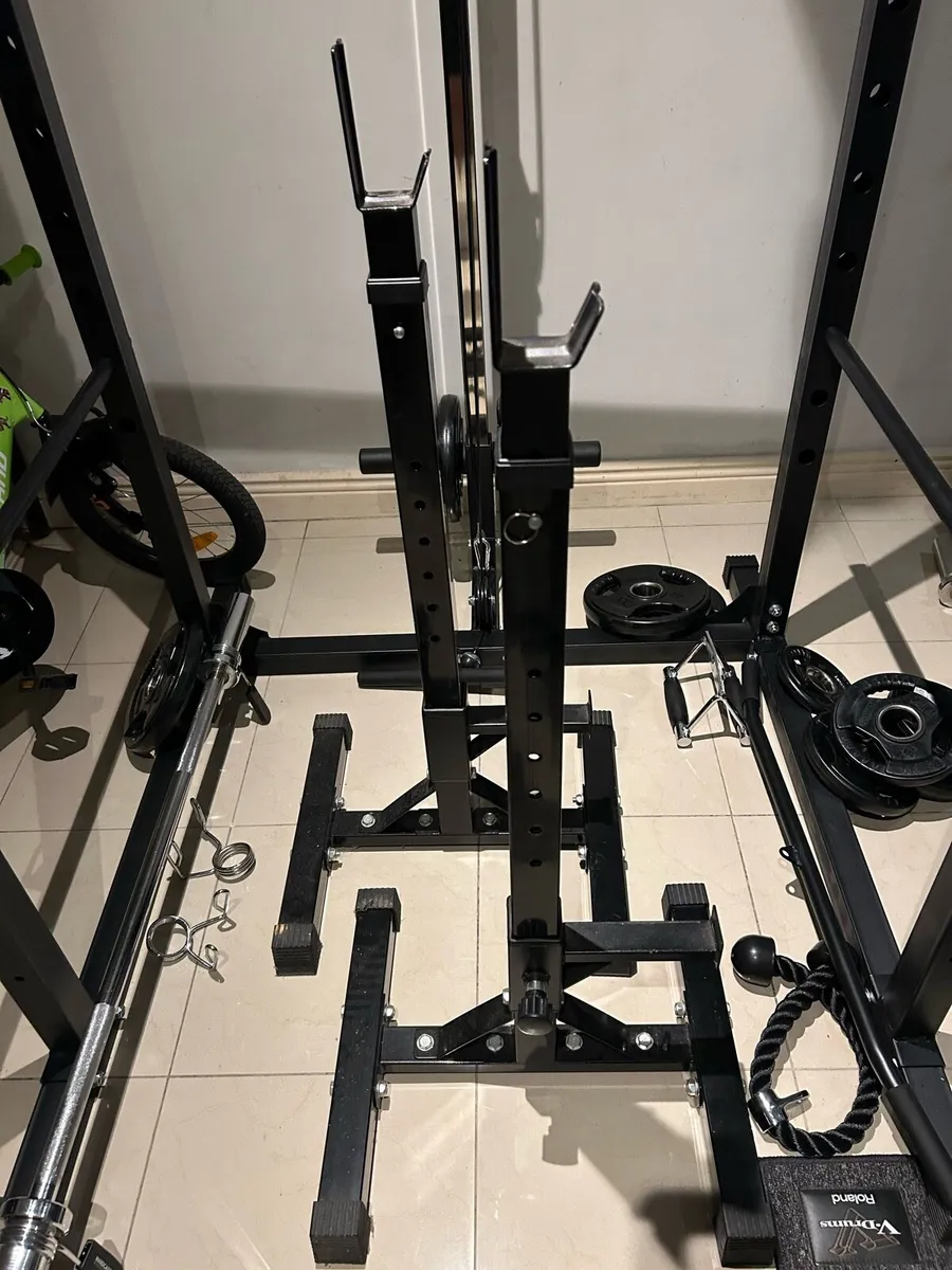 Adjustable Squat Stands - Image 2