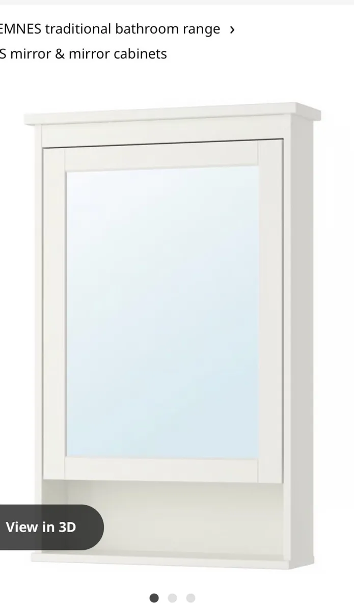 IKEA Hemnes bathroom cabinet - Image 3