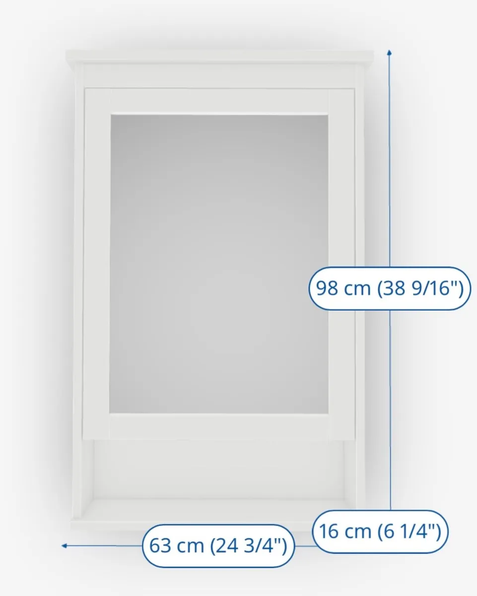 IKEA Hemnes bathroom cabinet - Image 4