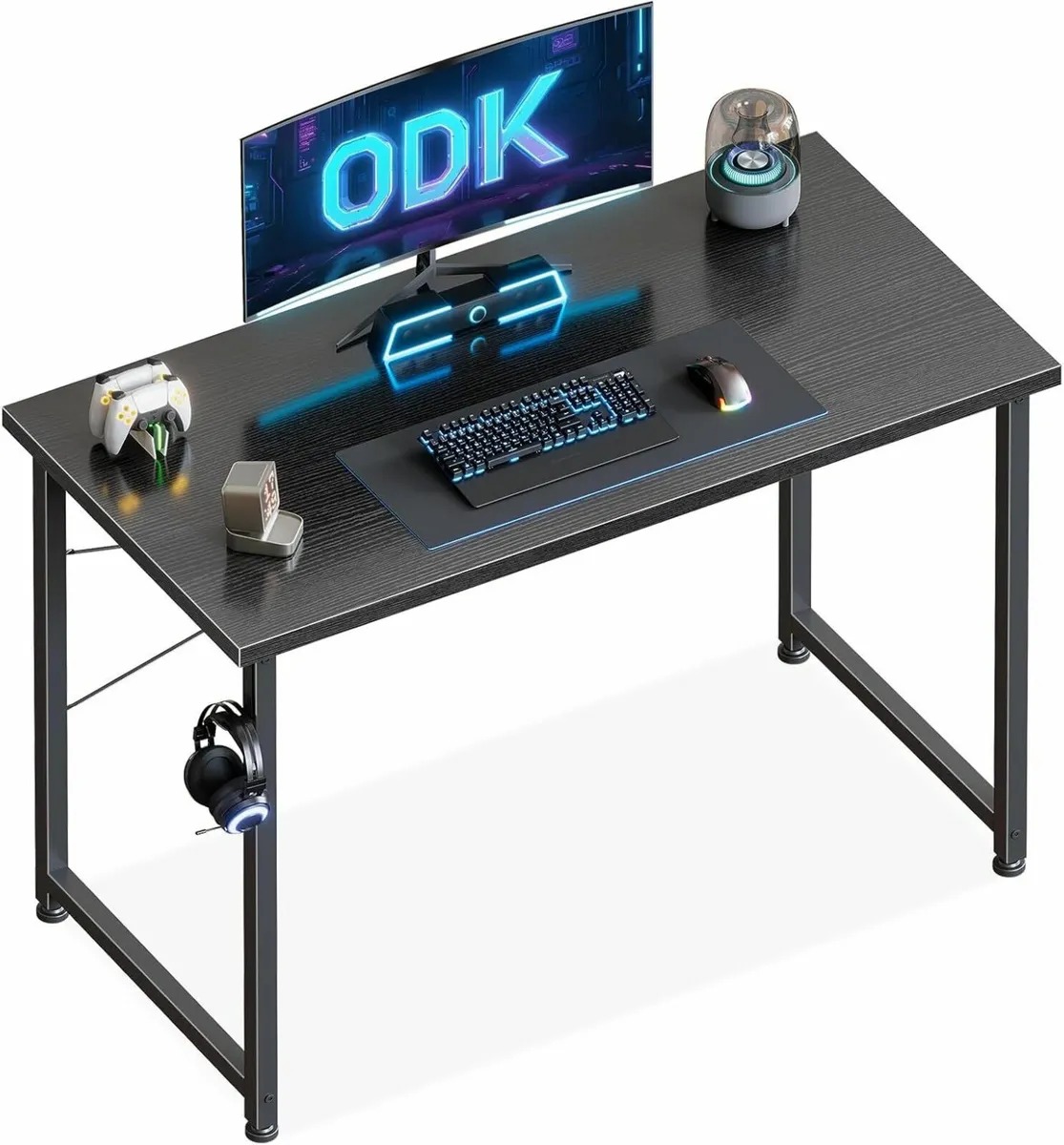 Computer Desk Home Study Office Table 100×48 cm - Image 1