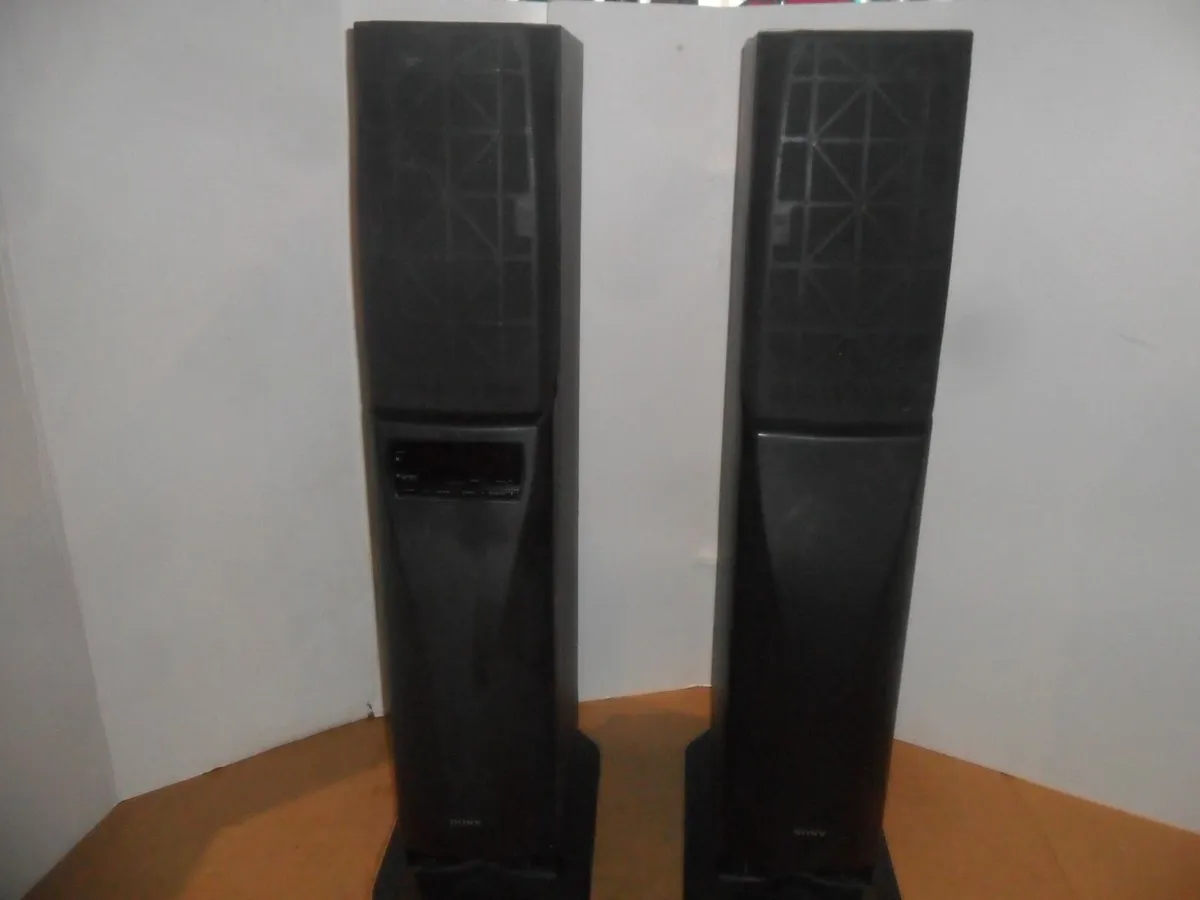 Sony SA-VA55 Floor-Standing Active Powered Speaker - Image 3