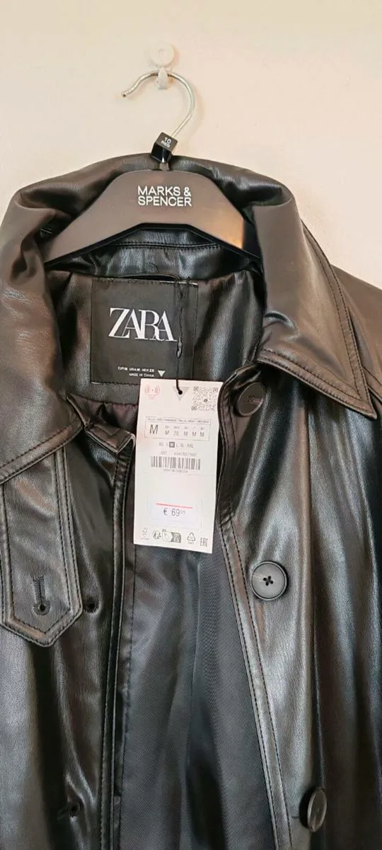 Ladies ZARA coat - Image 3