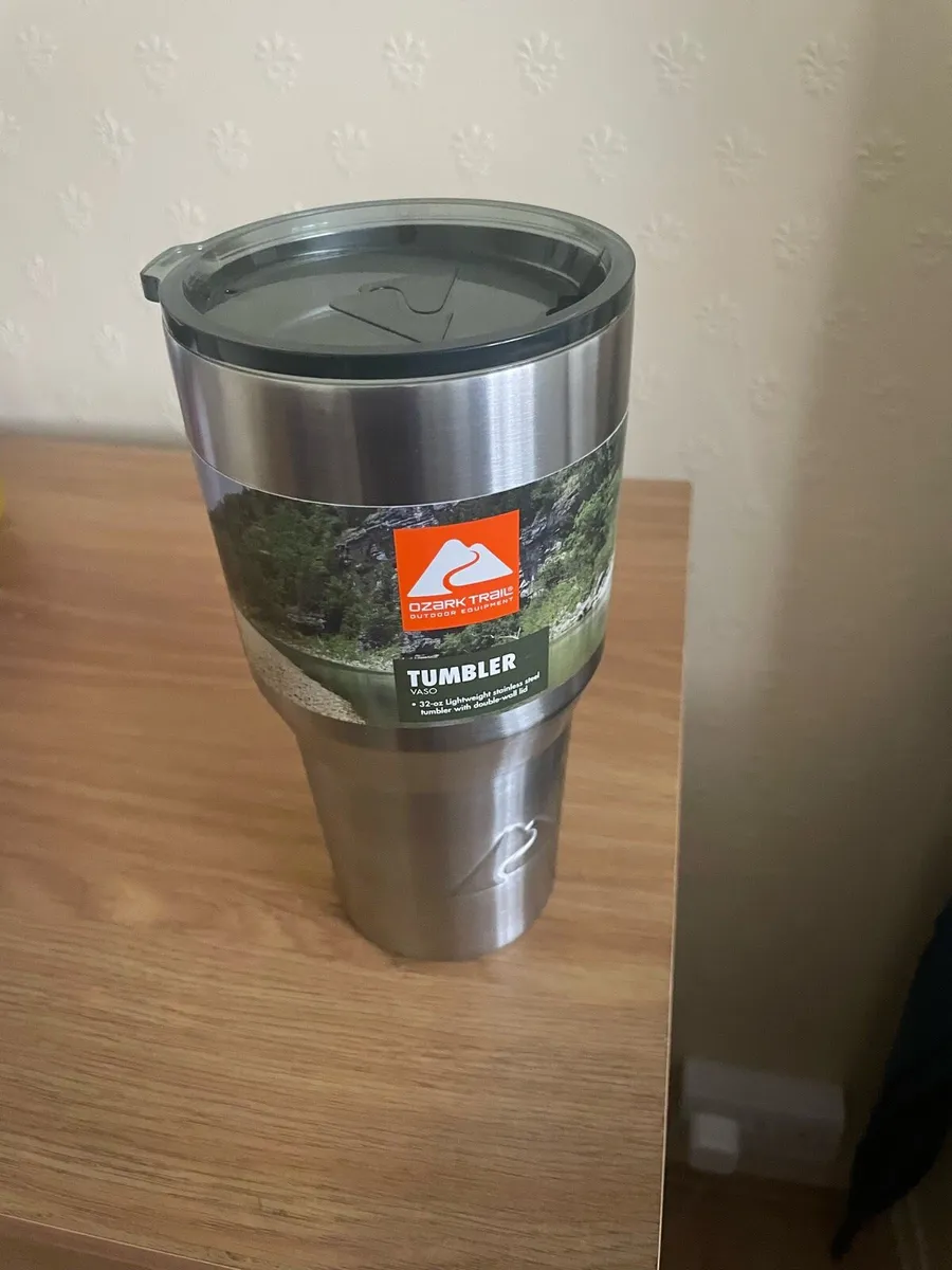 32oz Ozark trail insulated tumbler - Image 1