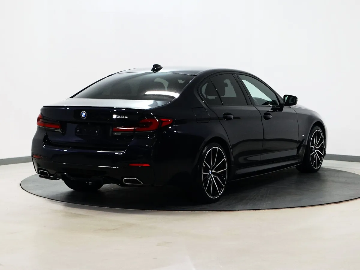 *93* 2021 BMW 5-Series 2.0 m-sport - Image 4