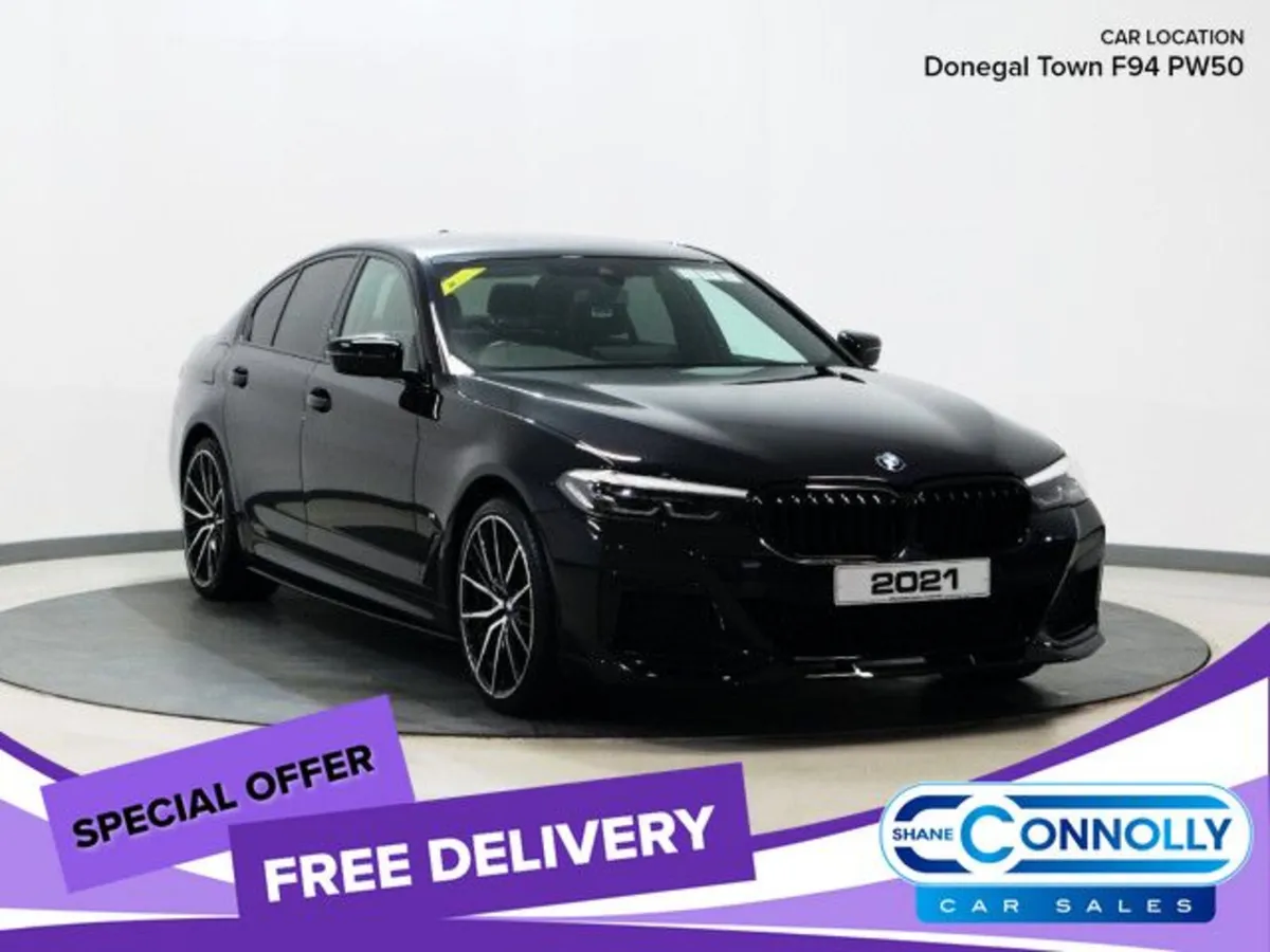 *93* 2021 BMW 5-Series 2.0 m-sport - Image 1