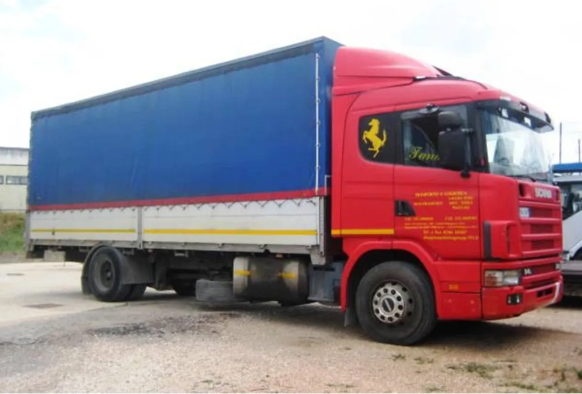 Scania for Export