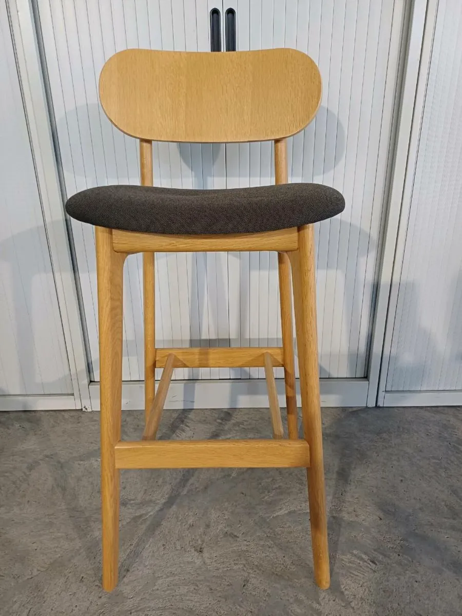 Wooden Bar Stools - Image 2