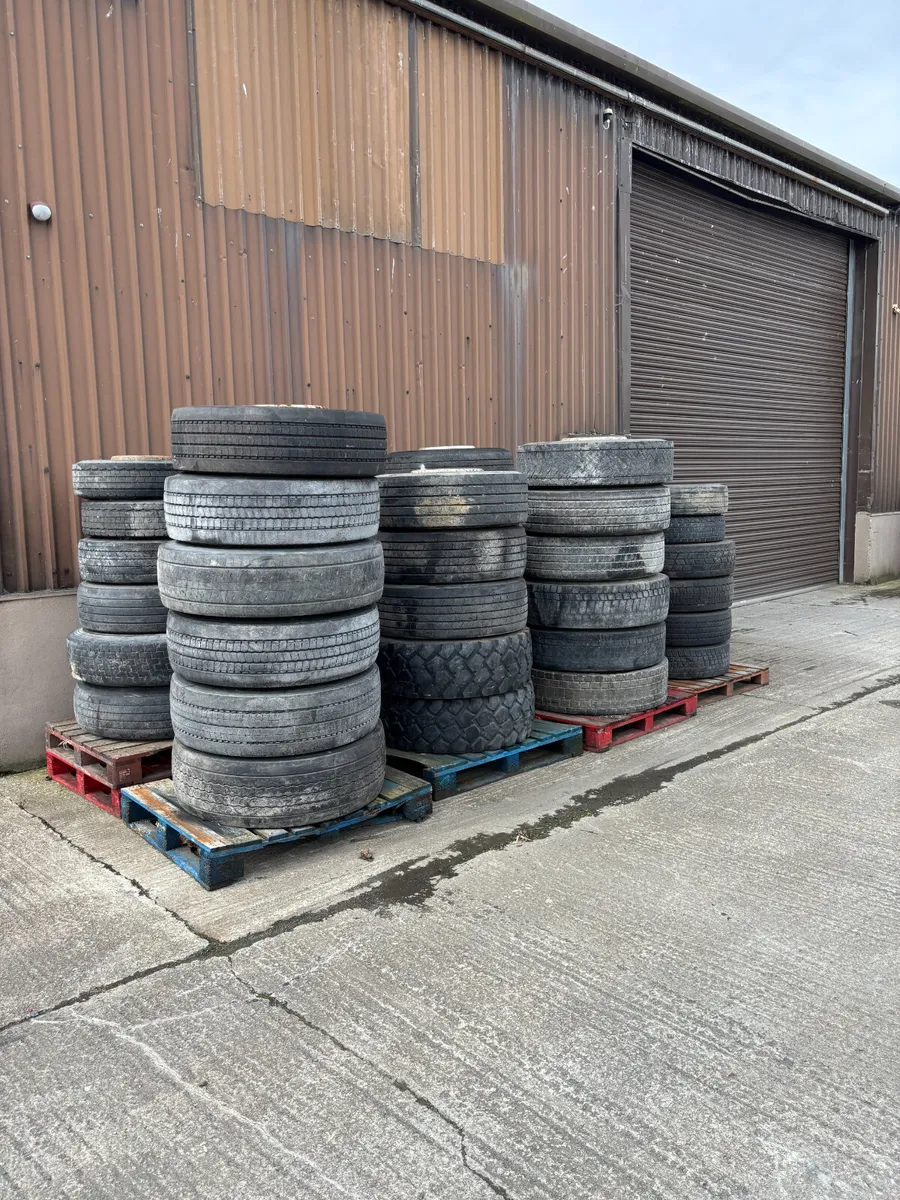 Truck Tyres For Export - Image 2
