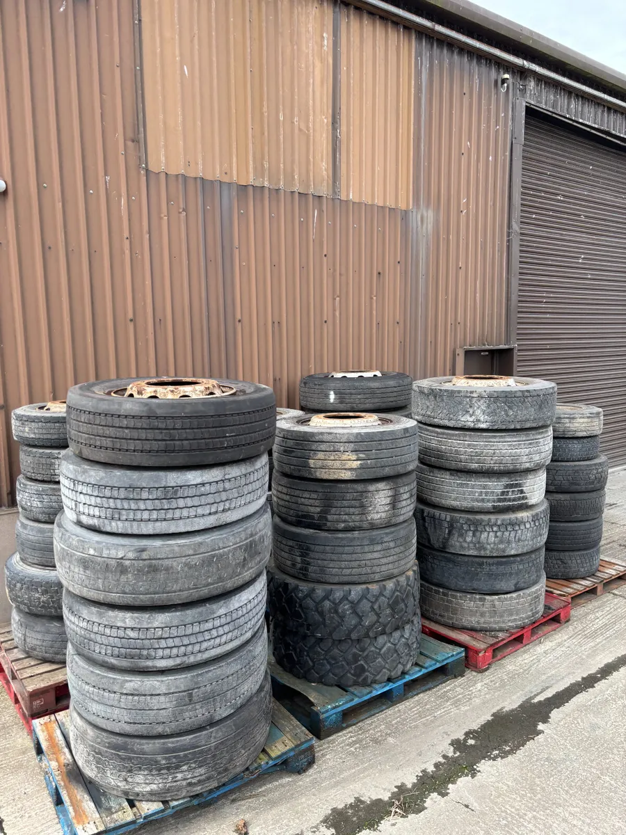 Truck Tyres For Export - Image 3