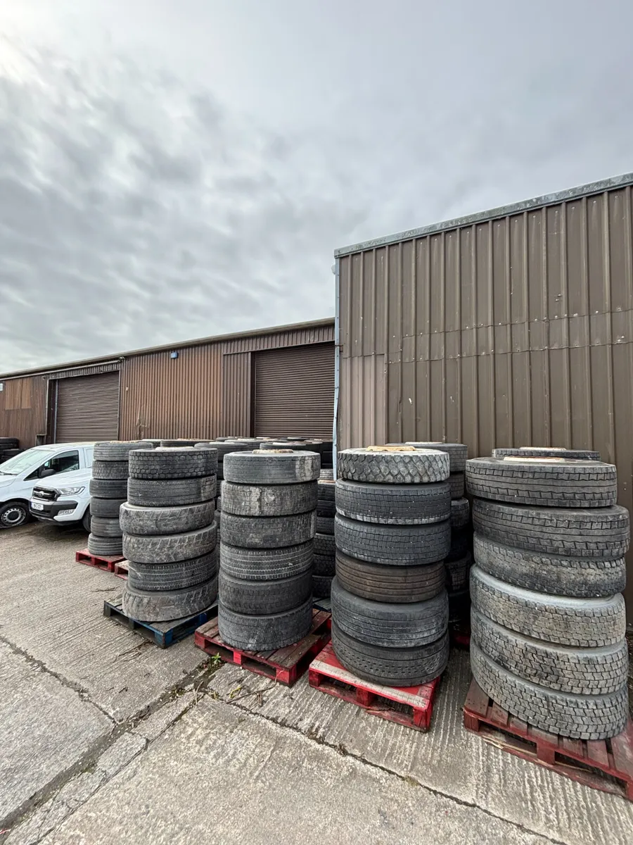 Truck Tyres For Export - Image 4