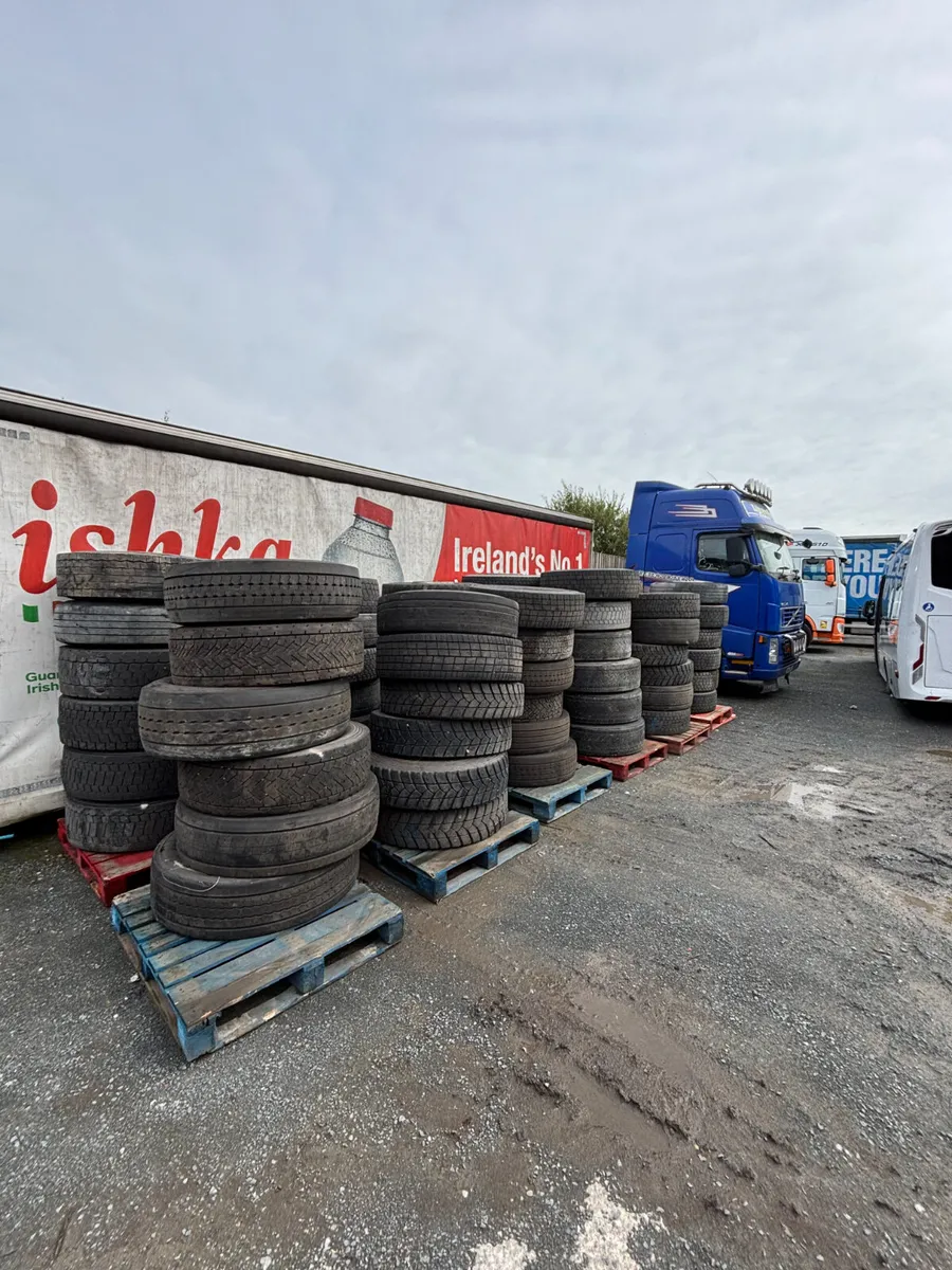 Truck Tyres For Export - Image 1