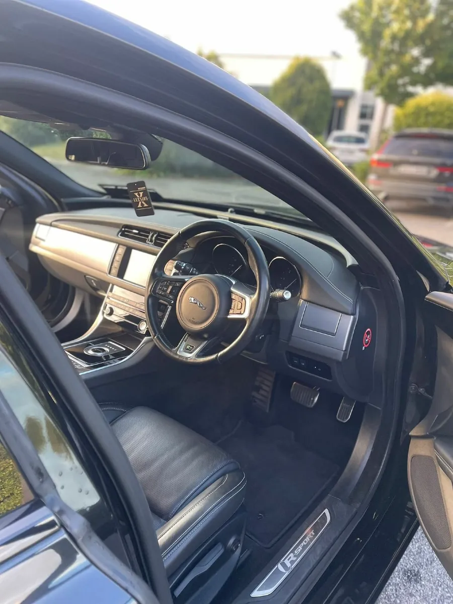 Jaguar XF 20d R-Sport 2016 low mileages 78K kms - Image 2