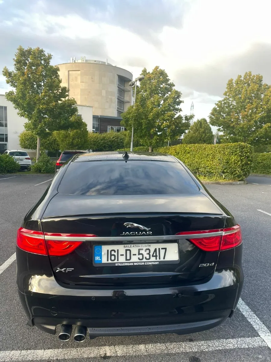 Jaguar XF 20d R-Sport 2016 low mileages 78K kms - Image 3