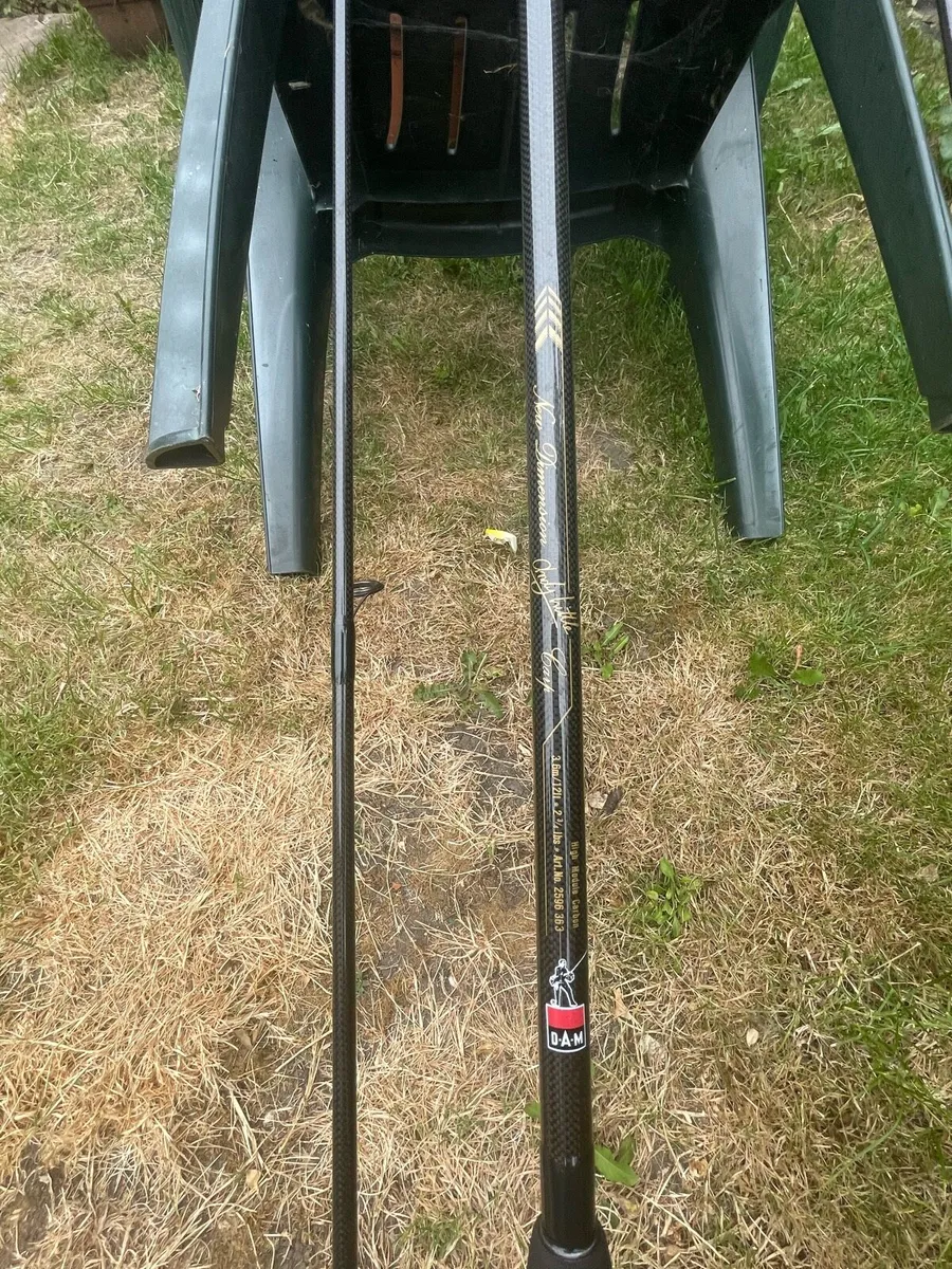 Andy little New dimension carp rods - Image 2
